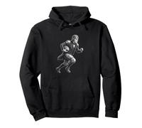 John Quincy Adams - Pallone da Calcio Felpa con Cappuccio