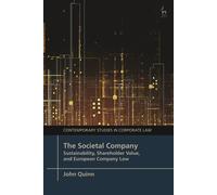 John Quinn The Societal Company (Copertina rigida)