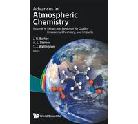 John R Barker Urban And Regional Air Quality: Emissions, Chem (Copertina rigida)