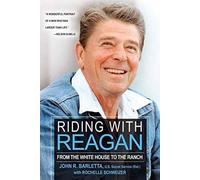 John R. Barletta Riding With Reagan (Tascabile)