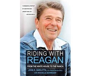 John R. Barletta Riding With Reagan (Tascabile)