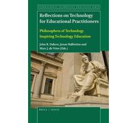 John R. Dakers Reflections on Technology for Educational Practitione (Tascabile)