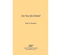 John, R. Donahue Are You the Christ? (Tascabile)