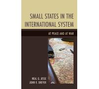 John R. Dreyer Neal G. Jess Small States in the International Syste (Tascabile)