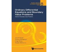 John R Graef She Ordinary Differential Equations And Boundary Value (Tascabile)