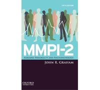 John R. Graham MMPI-2 (Copertina rigida)