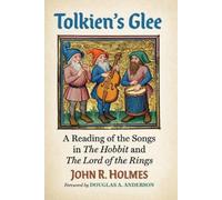 John R Holmes Tolkien's Glee (Tascabile)
