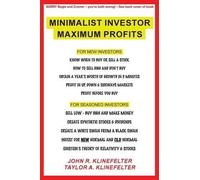 John R Klinefelter Taylor a Klinefe Minimalist Investor Maximum Pro (Tascabile)