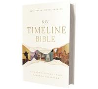 John R. Kohlenb NIV, Timeline Bible, Hardcover, Red Letter, C (Copertina rigida)