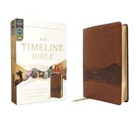John R. Kohlenb NIV, Timeline Bible, Leathersoft, Brown, (Rilegato in ecopelle)