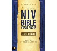 John R. Kohlenberger III NIV Bible Verse Finder (Tascabile)