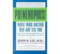 John R. Lee What Your Dr...Premenopause (Tascabile)