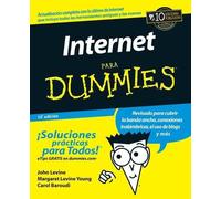 John R. Levine Margaret Levine Young Carol Bar La Internet Para Dum (Tascabile)