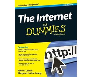 John R. Levine Margaret Levine Young The Internet For Dummies (Tascabile)