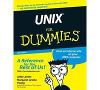 John R. Levine Margaret Levine Young UNIX For Dummies (Tascabile)