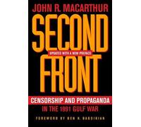 John R. MacArthur Second Front (Tascabile)
