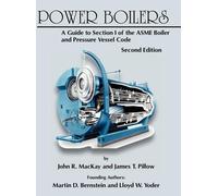 John R. MacKay James T. Pillow Power Boilers (Copertina rigida)