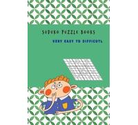 John R Masson Suduko Puzzle Books Very easy to Difficult (Tascabile)