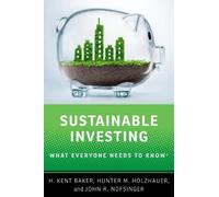John R. Nofsinger Hunter M. Holzhauer H. Kent Ba Sustainable Invest (Tascabile)
