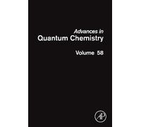 John R. Sabin Advances in Quantum Chemistry (Copertina rigida)