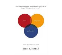John R. Searle Mind, Language And Society (Tascabile)