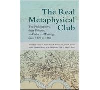 John R. Shook The Real Metaphysical Club (Tascabile)