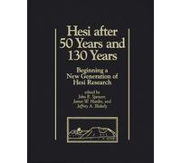 John R. Spencer Hesi after 50 Years and 130 Years (Copertina rigida)