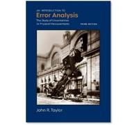 John R Taylor An Introduction to Error Analysis, third editio (Copertina rigida)