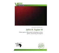 John R. Taylor III: Video game, Massively multiplayer online game, University of Virginia