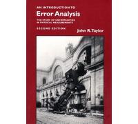 John R. Taylor Introduction to Error Analysis, second edition (Tascabile)