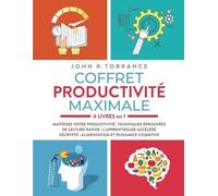 John R Torrance Coffret productivité maximale - 4 livres en 1 (Tascabile)