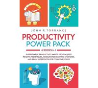 John R Torrance Productivity Power Pack - 4 Books in 1 (Tascabile)