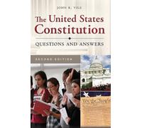 John R. Vile The United States Constitution (Copertina rigida)
