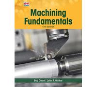 John R Walker Bob Dixon Machining Fundamentals (Copertina rigida)