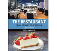 John R. Walker The Restaurant (Copertina rigida)