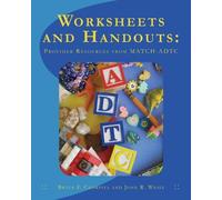 John R Weisz Bruce F Chorpita Worksheets and Handouts (Tascabile) Match-Adtc