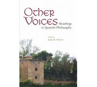 John R. Welch Other Voices (Tascabile)