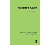 John R. Williams Goethe's Faust (Tascabile)