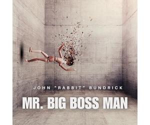 JOHN RABBIT BUNDRICK - Mr.Big Boss Man - CD - K72z