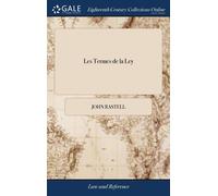 John Rastell Les Termes de la Ley (Copertina rigida)
