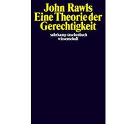 John Rawls Herm Eine Theorie der Gerechtigkeit (suhrkamp taschenbuch (Tascabile)