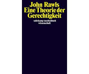 John Rawls Herm Eine Theorie der Gerechtigkeit (suhrkamp taschenbuch (Tascabile)