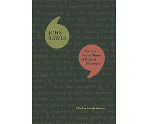 John Rawls Lectures on the History of Political Philosophy (Tascabile)