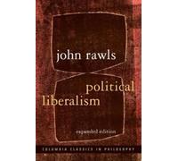 John Rawls Political Liberalism (Copertina rigida)