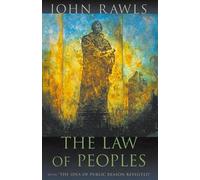 John Rawls The Law of Peoples (Tascabile)