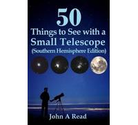 John Read 50 Things to See with a Small Telescope (Southern Hemisphe (Tascabile)