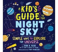 John Read A Kid's Guide to the Night Sky (Tascabile)