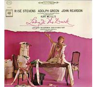 John Reardon Weill: Lady in the Dark / Risë Stevens, Adolph Green, Lehman E (CD)