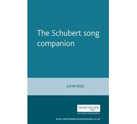John Reed The Schubert Song Companion (Tascabile)