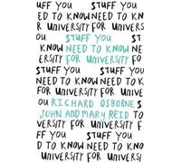 John Reid Mary Reid Richard Osbo Stuff You Need to Know for Univers (Tascabile)